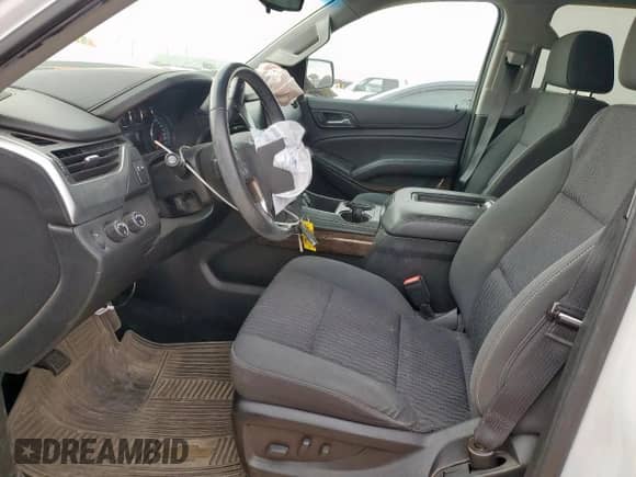 2018 Chevrolet Tahoe LS with VIN 1GNSKAKC4JR149743, listed as a Copart auction lot 50081815 with 52,005 mi miles and Salvage title. Bid and sale history available at DreamBid. Image 7.