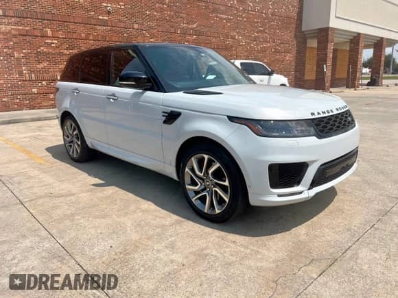 2018 Land Rover Range Rover Sport HSE Dynamic with VIN SALWV2SV3JA698608, listed as a Copart auction lot 61170055 with 44,784 mi miles and Clean title. Bid and sale history available at DreamBid. Image 1.