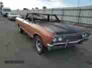 1967 Chevrolet El Camino с VIN 136807Z160386, выставлен на аукционе Copart как лот 66609224 с пробегом Не указан миль и На запчасти • Non repairable. История ставок и продаж доступна на DreamBid. Изображение 4.