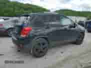 2018 Chevrolet Trax Premier with VIN KL7CJMSB3JB719519, listed as a Copart auction lot 57403985 with 96,786 mi miles and Salvage title. Bid and sale history available at DreamBid. Image 3.