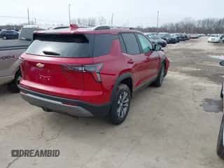 2025 Chevrolet Equinox AWD LT с VIN 3GNAXPEG2SL160909, выставлен на аукционе IAAI как лот 41718164 с пробегом 2 447 миль миль и . История ставок и продаж доступна на DreamBid. Изображение 4.