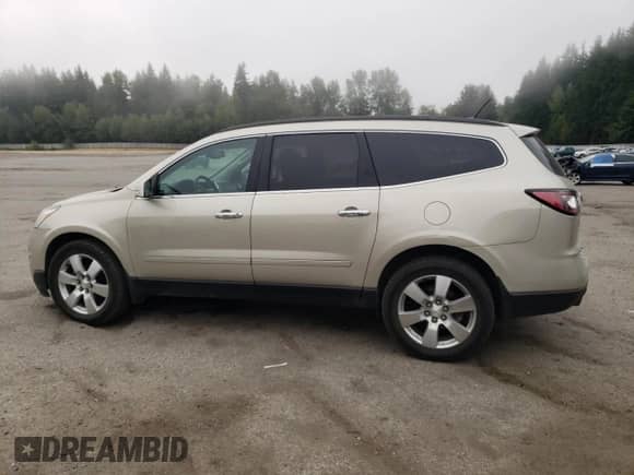 2013 Chevrolet Traverse LTZ с VIN 1GNKVLKD0DJ248297, выставлен на аукционе Copart как лот 71753605 с пробегом 204 984 миль миль и Чистый • Clean title. История ставок и продаж доступна на DreamBid. Изображение 2.