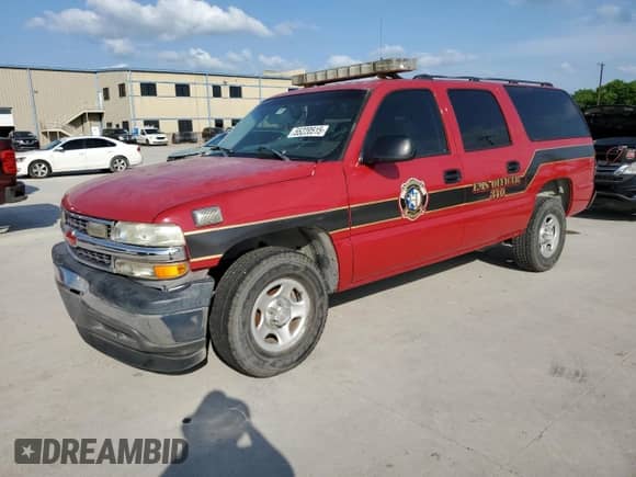 2006 Chevrolet Suburban LS 1WT с VIN 1GNEC16Z66J169653, выставлен на аукционе Copart как лот 55220515 с пробегом 107 443 миль миль и Чистый • Clean title. История ставок и продаж доступна на DreamBid. Изображение 1.