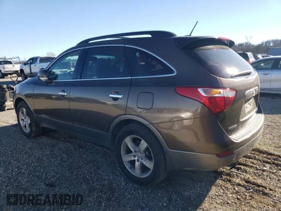 2011 Hyundai Veracruz GLS с VIN KM8NUDCC8BU162733, выставлен на аукционе Copart как лот 87742445 с пробегом 388 145 миль миль и На запчасти • Non repairable. История ставок и продаж доступна на DreamBid. Изображение 2.