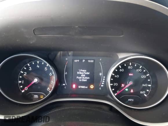 2018 Jeep Compass Sport с VIN 3C4NJDAB2JT223249, выставлен на аукционе IAAI как лот 43441538 с пробегом 97 682 миль миль и . История ставок и продаж доступна на DreamBid. Изображение 7.