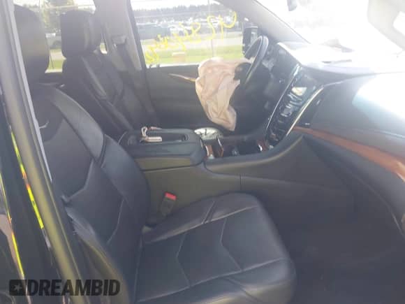 2016 Cadillac Escalade Luxury Collection with VIN 1GYS4BKJ9GR421830, listed as a IAAI auction lot 42840642 with 129,952 mi miles and . Bid and sale history available at DreamBid. Image 5.