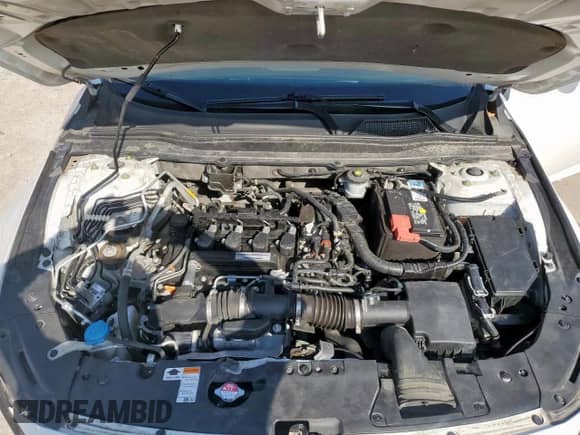 2018 Honda Accord Sport with VIN 1HGCV1F32JA092568, listed as a Copart auction lot 84208195 with 105,242 mi miles and Salvage title. Bid and sale history available at DreamBid. Image 11.