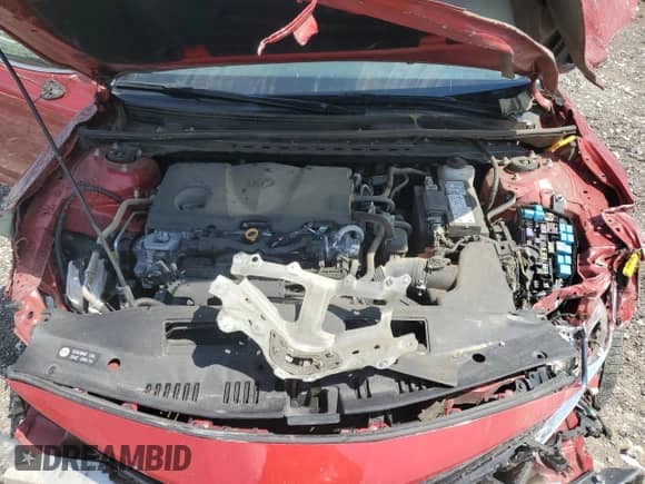 2023 Toyota Camry LE z VIN 4T1C11AK9PU172798, wystawiony jako Copart lot #64280385 z przebiegiem 69 738 mil mil oraz Nie do naprawy • Non repairable. Historia ofert i sprzedaży dostępna na DreamBid. Obrazek 11.