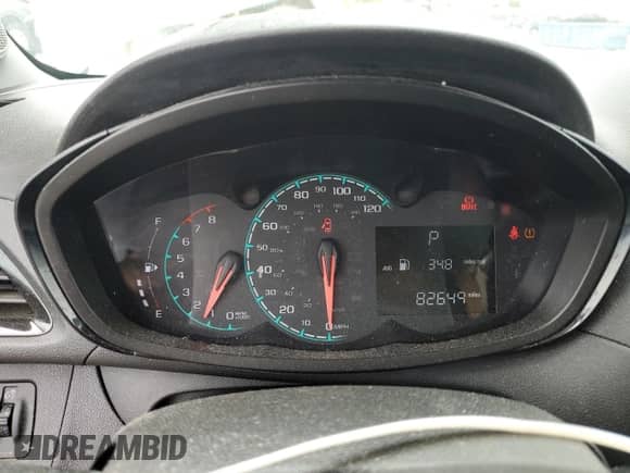 2016 Chevrolet Spark LS with VIN KL8CB6SA9GC571133, listed as a Copart auction lot 70343595 with 82,649 mi miles and Salvage title. Bid and sale history available at DreamBid. Image 9.
