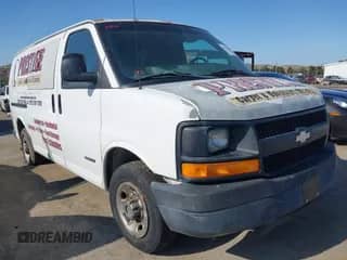 2004 Chevrolet Express Cargo с VIN 1GCGG25V541218591, выставлен на аукционе IAAI как лот 42174968 с пробегом 310 991 миль миль и . История ставок и продаж доступна на DreamBid. Изображение 1.