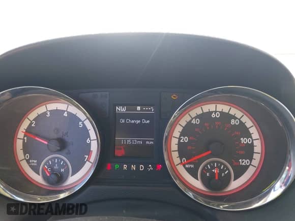 2013 Dodge Grand Caravan Crew with VIN 2C4RDGDG4DR754526, listed as a IAAI auction lot 43370850 with 111,513 mi miles and . Bid and sale history available at DreamBid. Image 7.