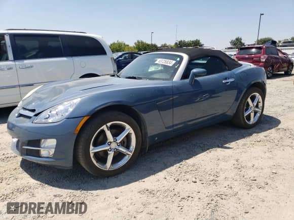 2007 Saturn Sky с VIN 1G8MB35B77Y138485, выставлен на аукционе Copart как лот 63726834 с пробегом 90 064 миль миль и Списание • Salvage title. История ставок и продаж доступна на DreamBid. Изображение 1.