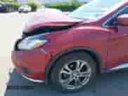 2018 Nissan Murano SV z VIN 5N1AZ2MHXJN141566, wystawiony jako IAAI lot #42070591 z przebiegiem 98 593 mil mil oraz . Historia ofert i sprzedaży dostępna na DreamBid. Obrazek 19.