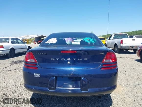 2006 Dodge Stratus SXT with VIN 1B3EL46R26N250895, listed as a IAAI auction lot 42808757 with 126,076 mi miles and . Bid and sale history available at DreamBid. Image 17.