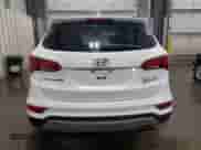 2018 Hyundai Santa Fe 2.0T с VIN 5XYZUDLA5JG512405, выставлен на аукционе Copart как лот 80729765 с пробегом 119 825 миль миль и Списание • Salvage title. История ставок и продаж доступна на DreamBid. Изображение 6.