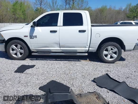 2023 Ram 1500 Express с VIN 3C6RR7KT3PG533180, выставлен на аукционе IAAI как лот 41965192 с пробегом 93 336 миль миль и . История ставок и продаж доступна на DreamBid. Изображение 14.