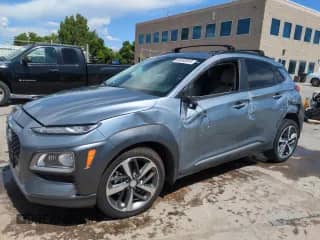 2019 Hyundai Kona Limited с VIN KM8K3CA5XKU264801, выставлен на аукционе Copart как лот 60245915 с пробегом 41 056 миль миль и Списание • Salvage title. История ставок и продаж доступна на DreamBid. Изображение 1.