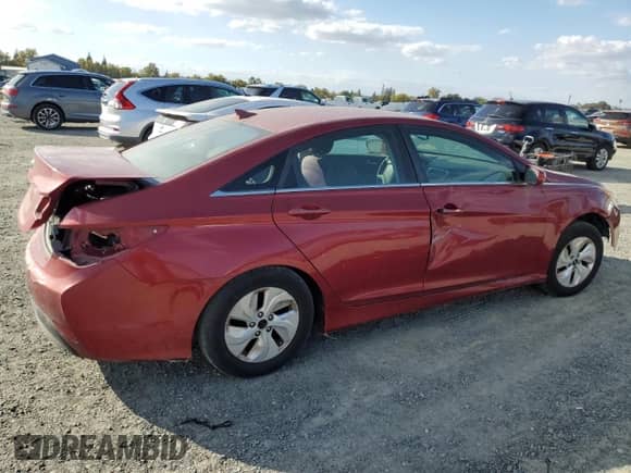 2014 Hyundai Sonata GLS z VIN 5NPEB4AC3EH812631, wystawiony jako Copart lot #86121435 z przebiegiem Nie podano mil oraz Czysty tytuł • Clean title. Historia ofert i sprzedaży dostępna na DreamBid. Obrazek 3.
