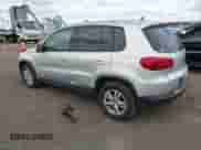 2013 Volkswagen Tiguan S with VIN WVGBV3AXXDW580007, listed as a IAAI auction lot 43104824 with 203,479 mi miles and . Bid and sale history available at DreamBid. Image 3.