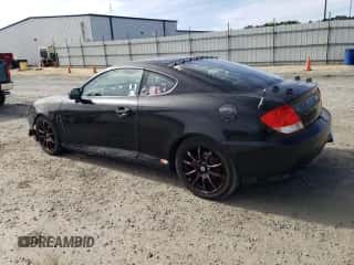 2005 Hyundai Tiburon GT с VIN KMHHN65F95U181518, выставлен на аукционе Copart как лот 41125854 с пробегом 158 863 миль миль и Списание • Salvage title. История ставок и продаж доступна на DreamBid. Изображение 2.
