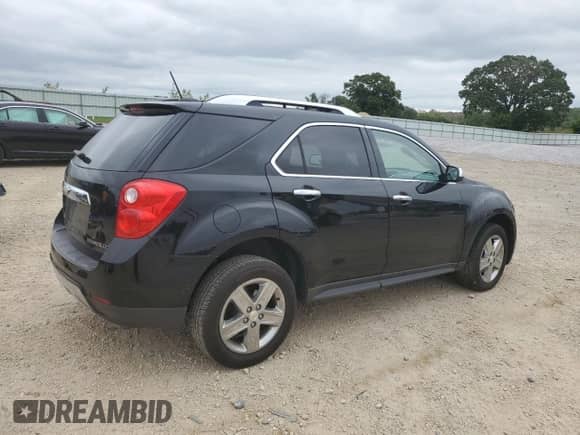 2015 Chevrolet Equinox LTZ with VIN 2GNALDEK4F6196299, listed as a Copart auction lot 81764545 with 145,703 mi miles and Non repairable. Bid and sale history available at DreamBid. Image 3.
