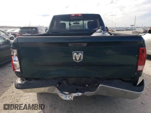 2011 Ram 1500 ST z VIN 3D7JB1EKXBG631647, wystawiony jako Copart lot #47373415 z przebiegiem 184 175 mil mil oraz Szkoda całkowita • Salvage title. Historia ofert i sprzedaży dostępna na DreamBid. Obrazek 6.