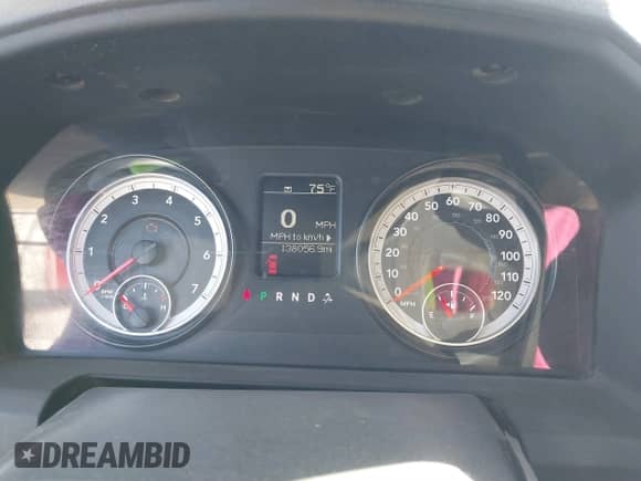 2015 Ram 1500 Express with VIN 1C6RR6FT7FS570681, listed as a IAAI auction lot 41695000 with 138,056 mi miles and . Bid and sale history available at DreamBid. Image 7.