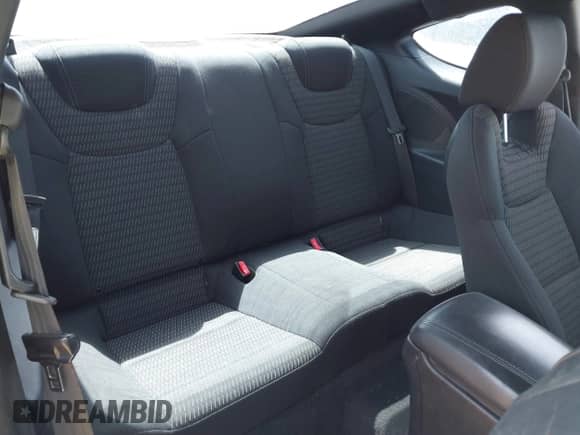 2013 Hyundai Genesis Coupe R-Spec with VIN KMHHT6KD4DU089126, listed as a IAAI auction lot 41851301 with 104,270 mi miles and . Bid and sale history available at DreamBid. Image 8.