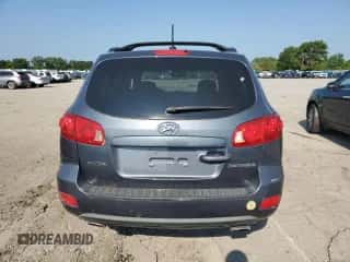 2007 Hyundai Santa Fe GLS with VIN 5NMSG13D27H109224, listed as a Copart auction lot 68005875 with 137,730 mi miles and Salvage title. Bid and sale history available at DreamBid. Image 6.