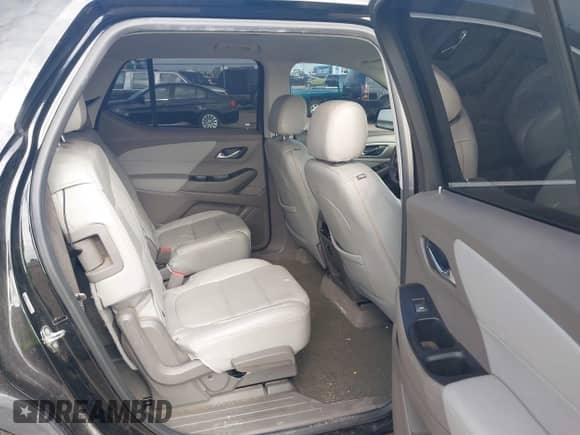 2018 Chevrolet Traverse LT Cloth with VIN 1GNERGKW1JJ121712, listed as a IAAI auction lot 42617012 with 97,299 mi miles and . Bid and sale history available at DreamBid. Image 8.