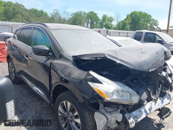 2017 Nissan Murano SL z VIN 5N1AZ2MG0HN111557, wystawiony jako IAAI lot #42051550 z przebiegiem 225 668 mil mil oraz . Historia ofert i sprzedaży dostępna na DreamBid. Obrazek 1.