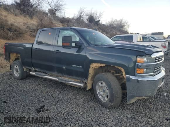 2018 Chevrolet Silverado 2500HD Work Truck с VIN 1GC1KUEY0JF102997, выставлен на аукционе Copart как лот 82844524 с пробегом 274 278 миль миль и Списание • Salvage title. История ставок и продаж доступна на DreamBid. Изображение 4.