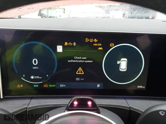 2025 Hyundai Santa Fe Limited с VIN 5NMP3DG10SH020053, выставлен на аукционе Copart как лот 86007954 с пробегом 544 миль миль и Списание • Salvage title. История ставок и продаж доступна на DreamBid. Изображение 9.