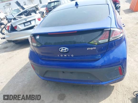2022 Hyundai Ioniq Limited с VIN KMHCX5LD9NU275849, выставлен на аукционе IAAI как лот 40174635 с пробегом 24 630 миль миль и . История ставок и продаж доступна на DreamBid. Изображение 17.