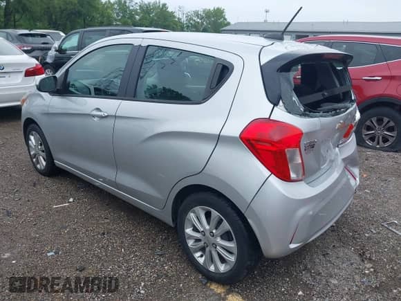 2016 Chevrolet Spark LT with VIN KL8CD6SA5GC634979, listed as a IAAI auction lot 42494605 with 39,920 mi miles and . Bid and sale history available at DreamBid. Image 3.