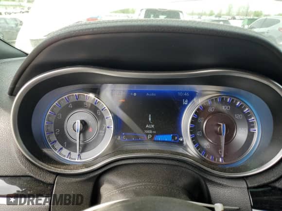 2020 Chrysler 300 S with VIN 2C3CCABG3LH201013, listed as a Copart auction lot 53619815 with 70,696 mi miles and Salvage title. Bid and sale history available at DreamBid. Image 9.