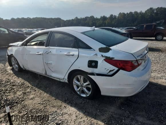 2011 Hyundai Sonata Limited z VIN 5NPEC4AC4BH187195, wystawiony jako Copart lot #80963745 z przebiegiem 102 399 mil mil oraz Szkoda całkowita • Salvage title. Historia ofert i sprzedaży dostępna na DreamBid. Obrazek 2.