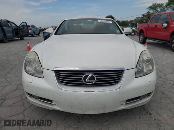 2007 Lexus SC 430 с VIN JTHFN45Y279010437, выставлен на аукционе Copart как лот 53425955 с пробегом 105 490 миль миль и Списание • Salvage title. История ставок и продаж доступна на DreamBid. Изображение 5.