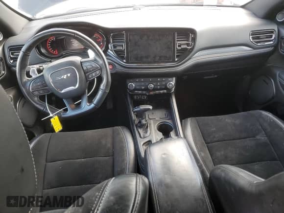 2022 Dodge Durango SRT 392 с VIN 1C4SDJGJ9NC212807, выставлен на аукционе Copart как лот 55156405 с пробегом 42 526 миль миль и Списание • Salvage title. История ставок и продаж доступна на DreamBid. Изображение 8.