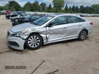 2016 Hyundai Sonata Sport with VIN 5NPE34AF3GH420159, listed as a Copart auction lot 69475455 with 174,969 mi miles and Salvage title. Bid and sale history available at DreamBid. Image 1.