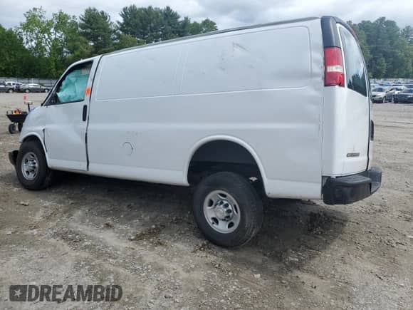 2018 Chevrolet Express Cargo с VIN 1GCWGAFP1J1282838, выставлен на аукционе Copart как лот 58350445 с пробегом Не указан миль и На запчасти • Non repairable. История ставок и продаж доступна на DreamBid. Изображение 2.