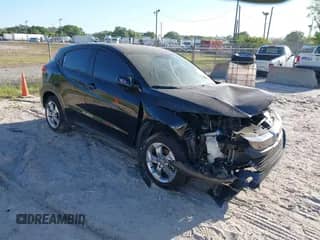2022 Honda HR-V LX with VIN 3CZRU6H30NM700757, listed as a IAAI auction lot 41811584 with 68,250 mi miles and . Bid and sale history available at DreamBid. Image 1.
