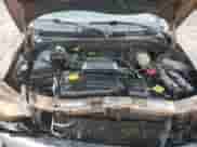 2001 Dodge Dakota Sport with VIN 1B7GG2AN71S188389, listed as a Copart auction lot 81003045 with 203,492 mi miles and Salvage title. Bid and sale history available at DreamBid. Image 11.