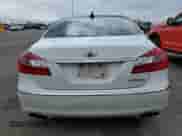 2012 Hyundai Genesis 3.8L with VIN KMHGC4DD9CU184843, listed as a Copart auction lot 50561655 with 166,662 mi miles and Salvage title. Bid and sale history available at DreamBid. Image 6.