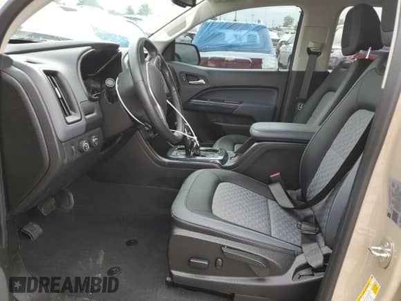 2022 Chevrolet Colorado 4WD Z71 with VIN 1GCGTDEN5N1331854, listed as a Copart auction lot 64928465 with 6,859 mi miles and Salvage title. Bid and sale history available at DreamBid. Image 7.