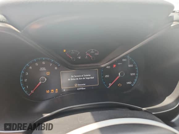 2022 Chevrolet Colorado 4WD Z71 с VIN 1GCGTDEN1N1234215, выставлен на аукционе Copart как лот 69475065 с пробегом 43 998 миль миль и Чистый • Clean title. История ставок и продаж доступна на DreamBid. Изображение 9.