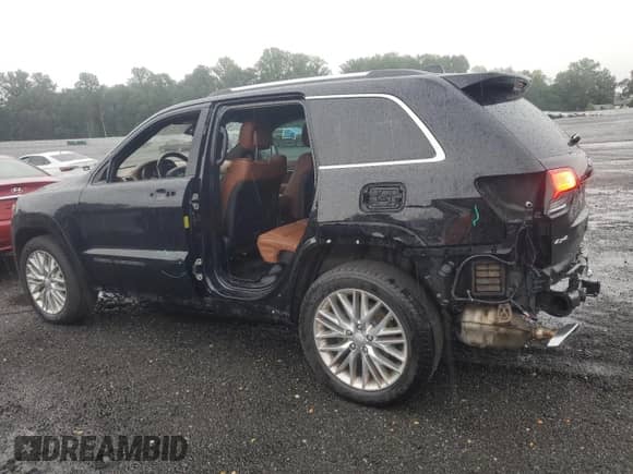 2017 Jeep Grand Cherokee Summit с VIN 1C4RJFJG6HC822699, выставлен на аукционе Copart как лот 60616525 с пробегом 163 874 миль миль и Списание • Salvage title. История ставок и продаж доступна на DreamBid. Изображение 2.