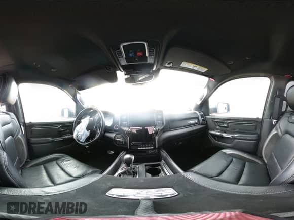 2023 Ram 1500 TRX z VIN 1C6SRFU90PN503803, wystawiony jako IAAI lot #42659089 z przebiegiem 35 642 mil mil oraz . Historia ofert i sprzedaży dostępna na DreamBid. Obrazek 24.