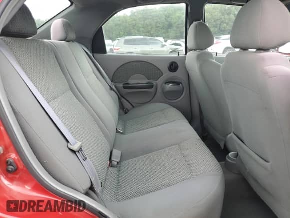 2005 Chevrolet Aveo LT с VIN KL1TG52645B399960, выставлен на аукционе Copart как лот 67527514 с пробегом 183 940 миль миль и Списание • Salvage title. История ставок и продаж доступна на DreamBid. Изображение 11.