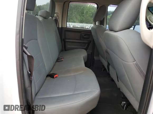 2017 Ram 1500 Tradesman с VIN 1C6RR7FT1HS760226, выставлен на аукционе Copart как лот 59145585 с пробегом 128 750 миль миль и Списание • Salvage title. История ставок и продаж доступна на DreamBid. Изображение 10.